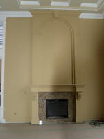 01 - FIreplace Mantle and Arch - Prefinish
