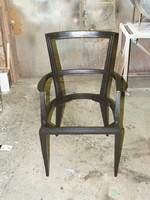 02 - Custom Built Chair - Front View