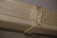 03 - Header Detail - Pearl Finish with Gold Accent