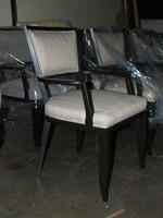 06 - Custom Chairs in Ebony Finish - Gallery