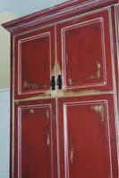 02 - Distressed Cabinet Finish - Gallery